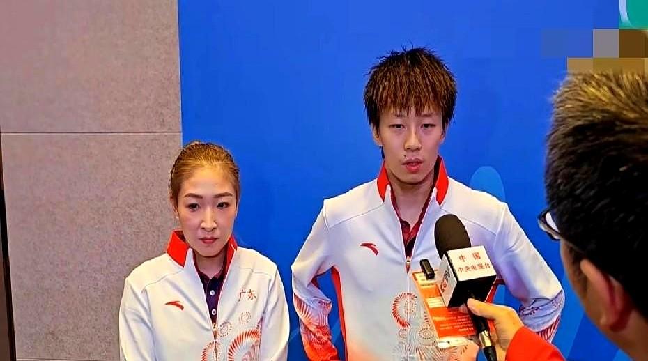 1-3绝境还能翻，心脏不好的别看乒乓球。

刘诗雯一句“6比6后比谁会装镇定”，