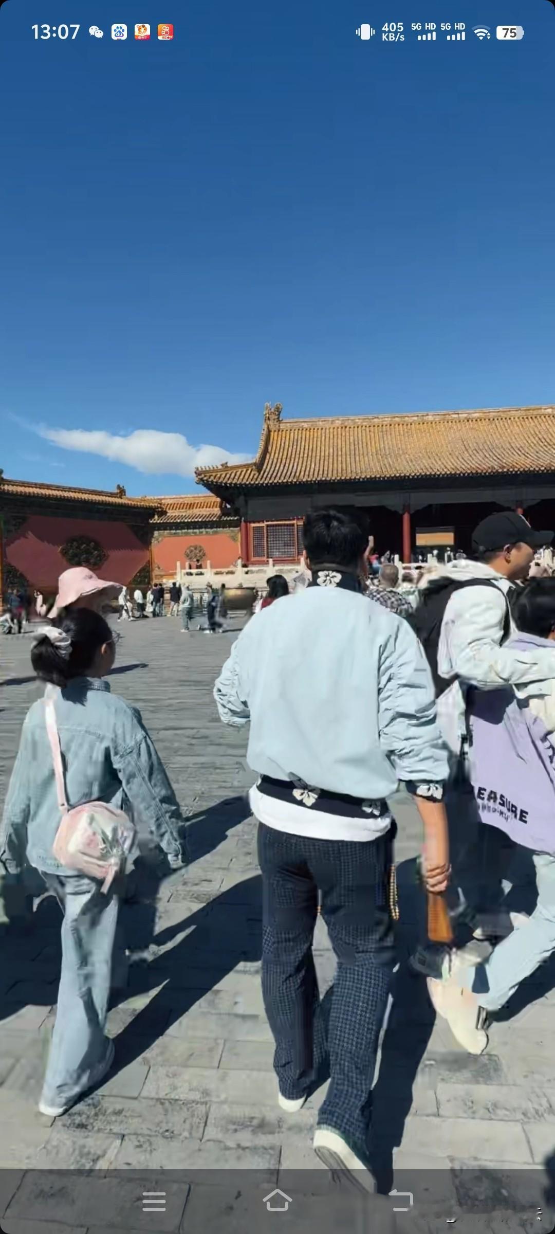 人生游完一次北京故宫，相当于体验了一次穿越回古代皇宫的感觉，非常有意义！

时光