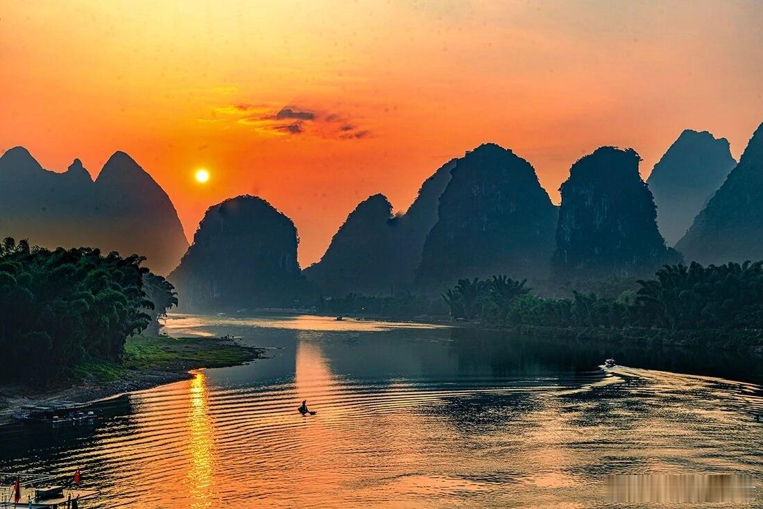 霞光万丈 北京