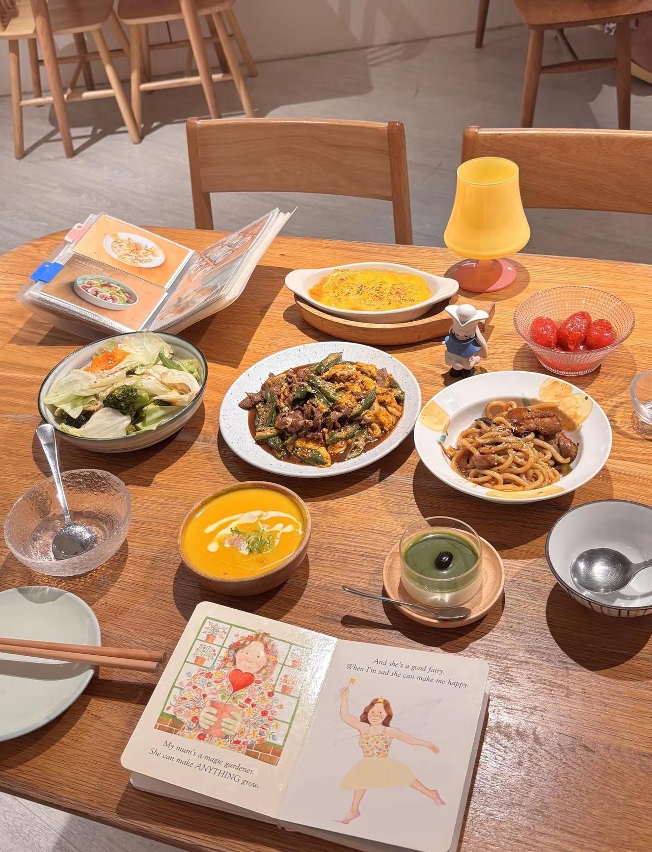 广州｜吃饭日记🍳幸福感家庭料理 最近重油重盐的吃太多了 感觉身体都不好受了想换