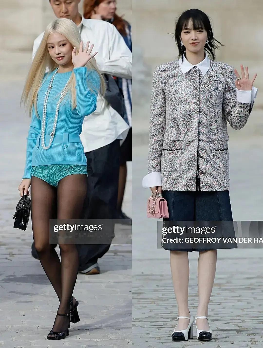 是女明星们的颜值不行还是丑衣服的问题？ ​​​