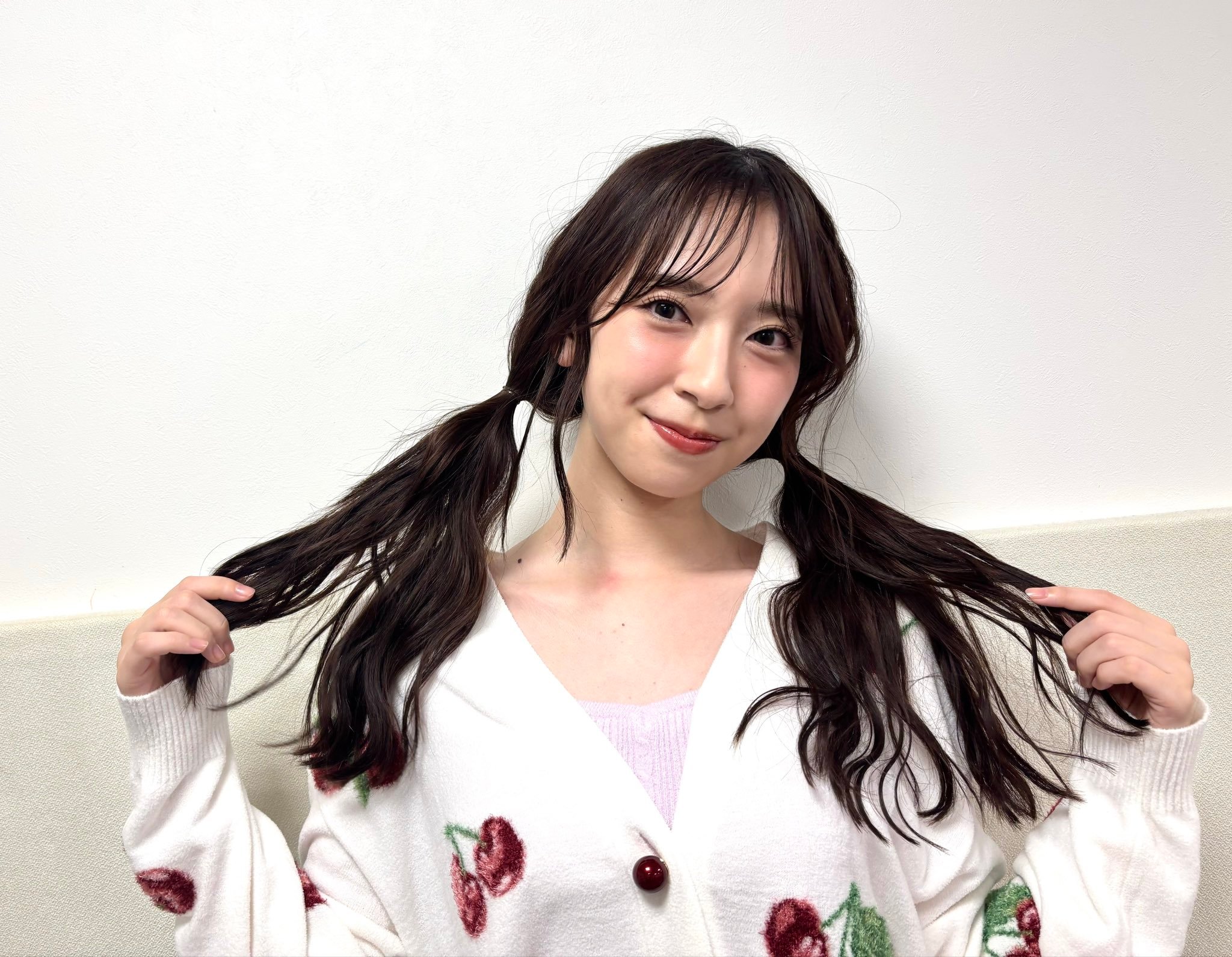 金村美玖[超话]金村美玖 第１回目生配信のパジャマみくちゃんのオフショットをお届