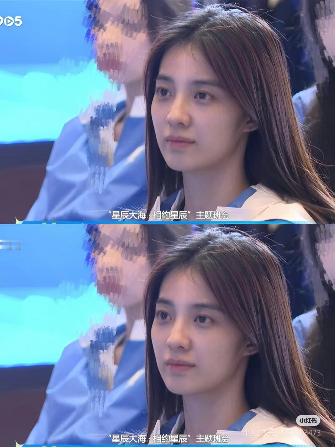 万鹏生图 真的美的清新脱俗有演技有美貌有气质🫰 