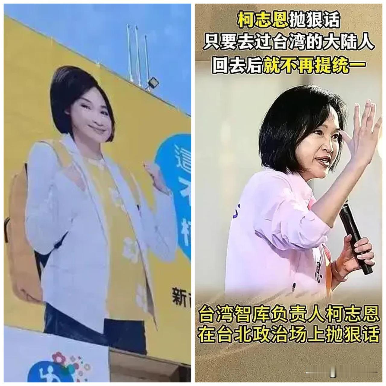 朱立伦，赵少康果然出手了，只是没想到出手这么快！

朱立伦的干将柯志恩，日前宣布