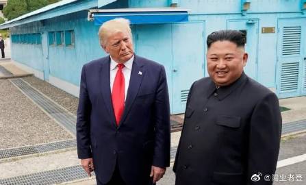 朝鲜罕见对美国“嘴下留情”，特朗普与金正恩见面，未来几天内真的有戏？<...