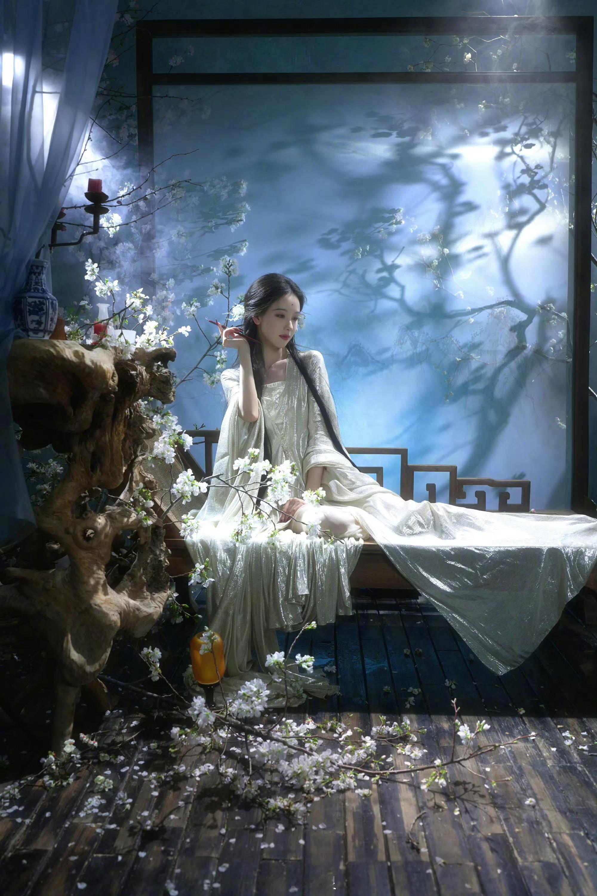 陈都灵雾妄言魅成啥了陈都灵雾妄言 狐妖登场比陈都灵美的永远是下一次的陈都灵🦊塑