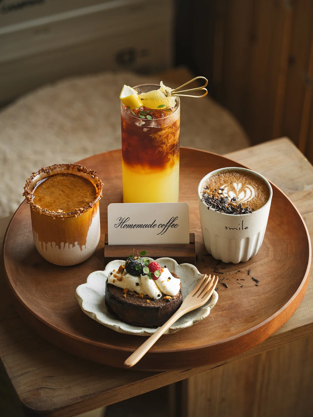 喝着治愈的咖啡丝滑入冬