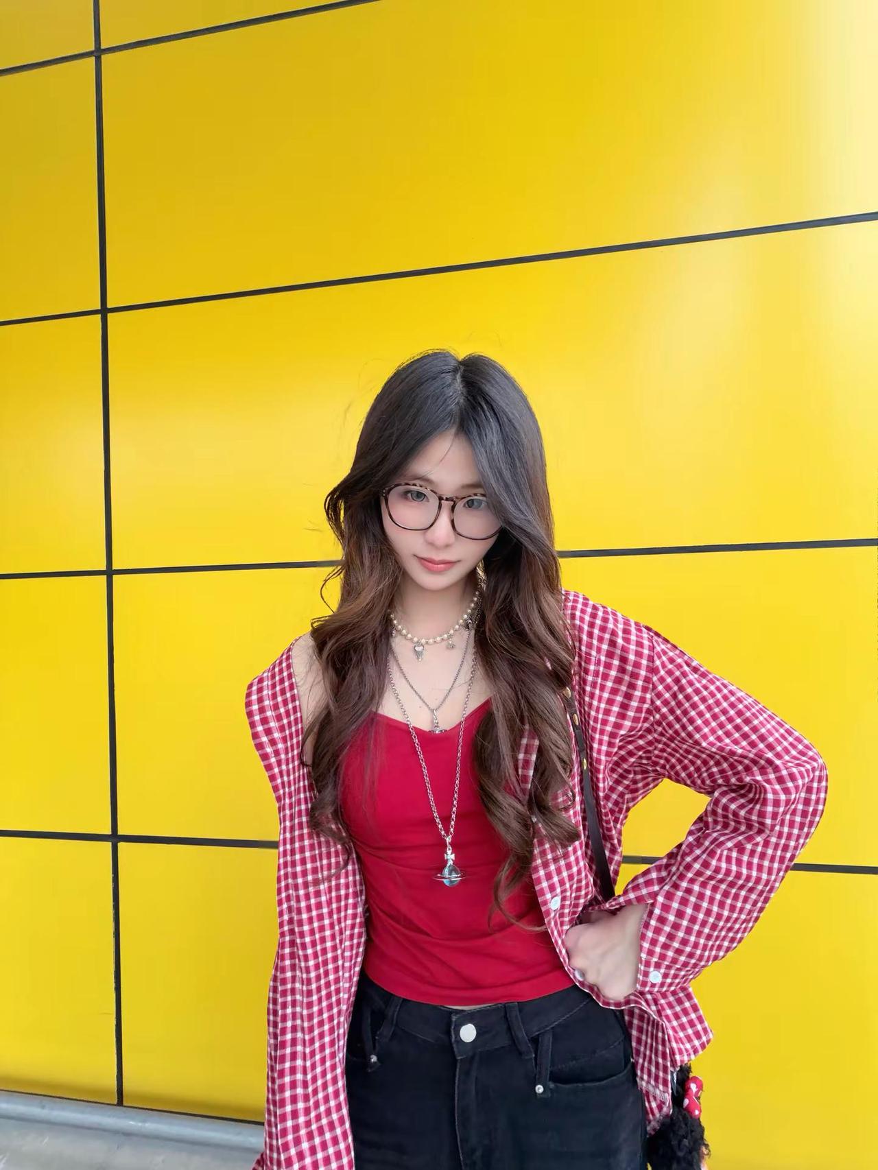 我无法让你依赖嘛柳智敏进行曲 karina fyp ootd
