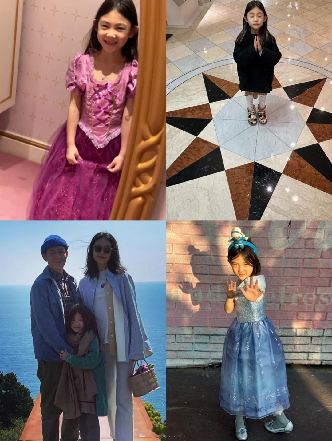 陈冠希女儿巨好看，小小年纪气质出来了也许她长得并不是大家都喜欢的那种美女，但气质
