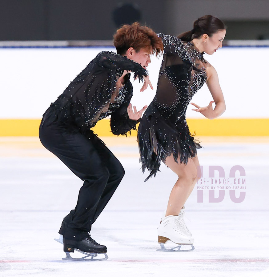 2026木下杯 冰舞赛前训练吉田呗菜 & 森田真沙也Utana Yoshida 