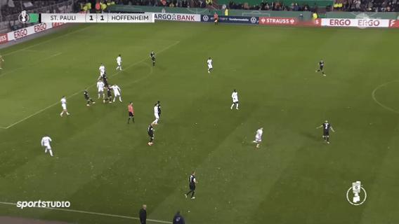 今天凌晨的德国杯第二轮前8场比赛白天就把集锦扫完一遍了，赛况也写了，感兴趣去DF