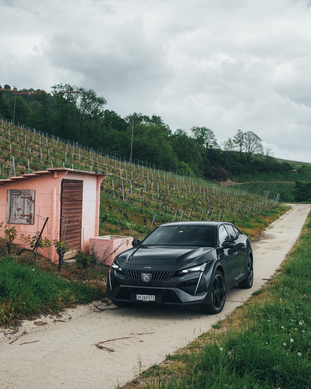 标致 408 Hybrid ​​​