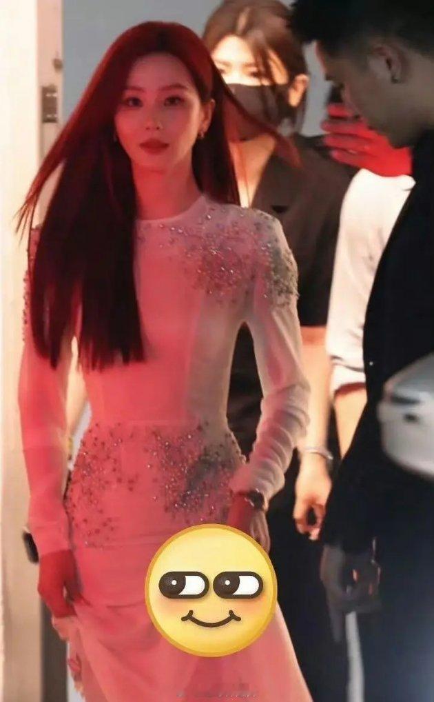 欧米茄活动女明星路透图刘诗诗，娜扎，关晓彤，包上恩，张艺凡 ​​​