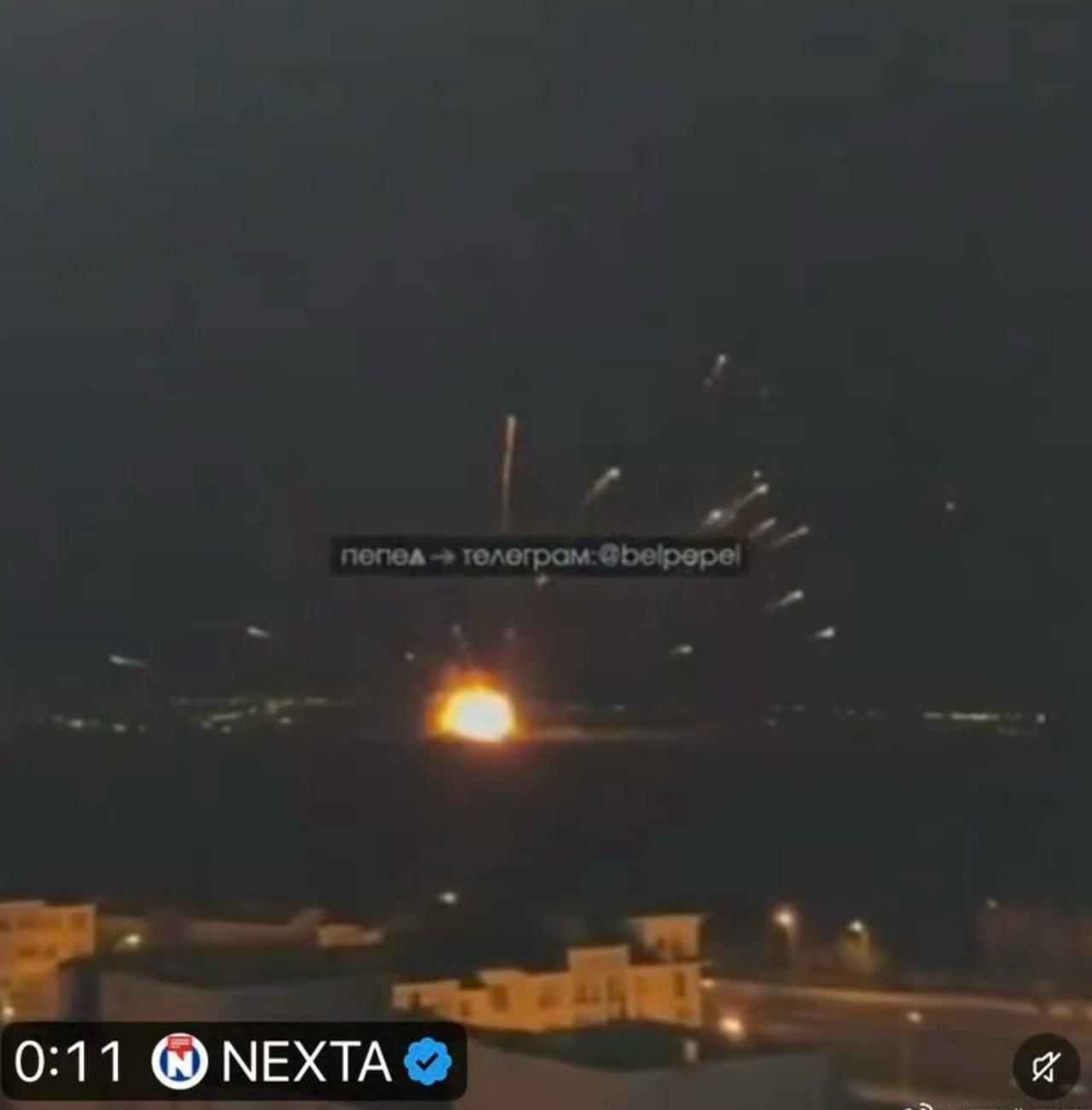 🇺🇦🔥🇮🇷🚢
乌克兰袭击伊朗从俄运武器的船

🔥伊朗外长强烈谴责，