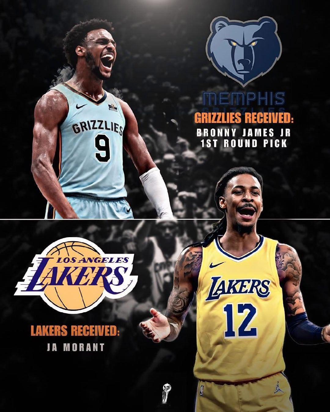 布朗尼+首轮换莫兰特，这个模拟交易是不是有点儿亏贼了？！新赛季篮不住NBA