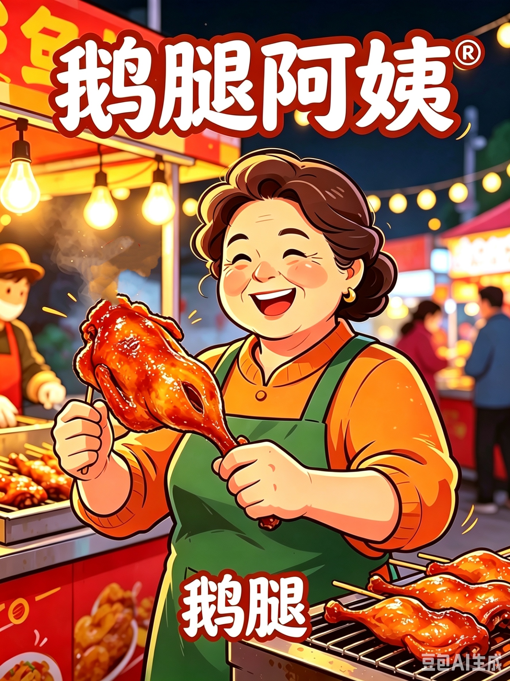 别说了“鹅腿”就是商品名®品质这么好的鸭腿吃到都是你们清北学子的福气鹅腿阿姨丈夫