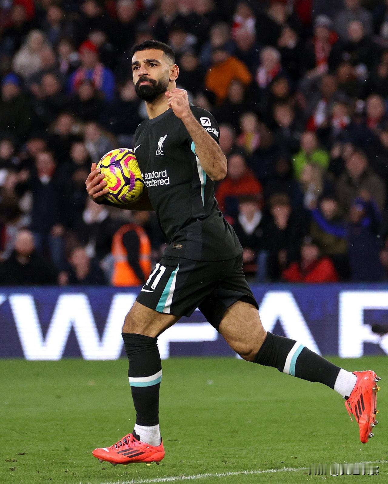 老而弥坚，MoMo真香
萨拉赫在近5场英超联赛中均取得进球：

🆚 切尔西
?