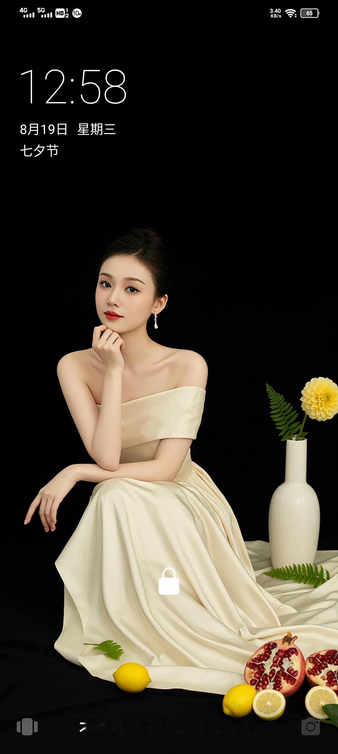 温柔清纯美女