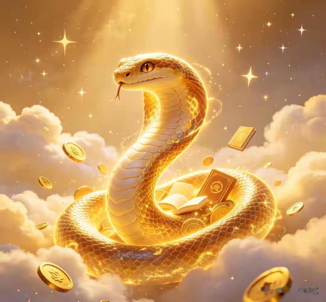 你敢信？
近期有个属相，悄没声地就把好运给接住了。

说的就是你，属蛇的。

先