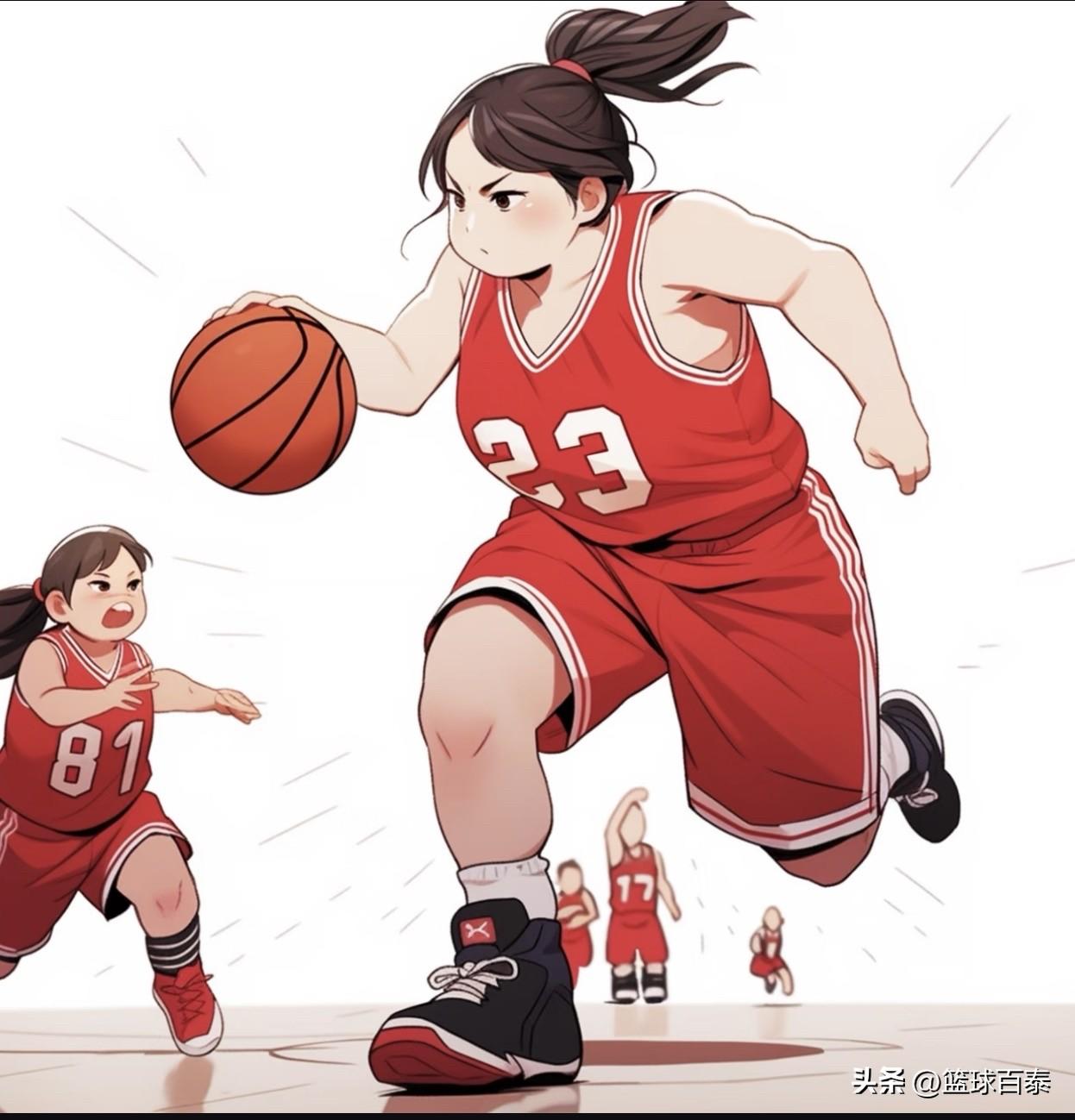 果然实力到了，连偏爱都挡不住，却偏偏挡住了刘雨桐，三场热身赛大宝贝是队内得分王，