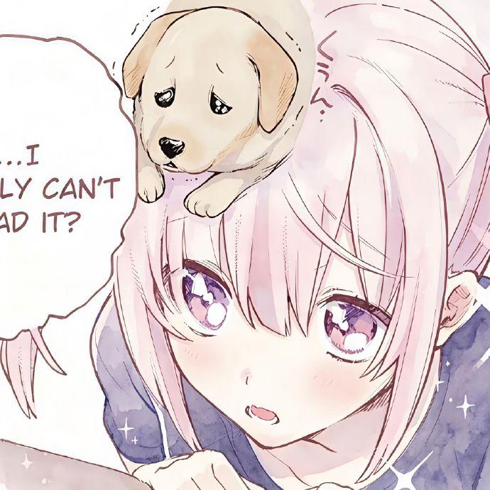粉色系淡淡萌感头像💖 ​​​