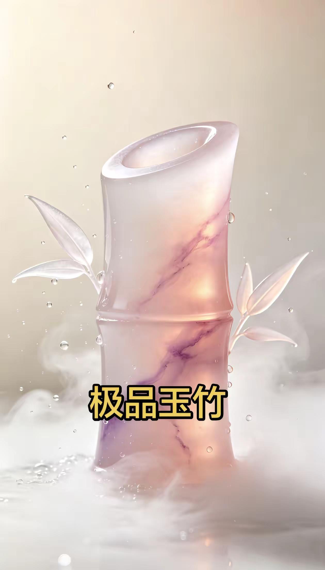 凝脂琢玉立清阶，雨落珠玑缀翠钗。不染尘烟风骨秀，一身莹润自舒怀。白粉玄晶各擅芳，