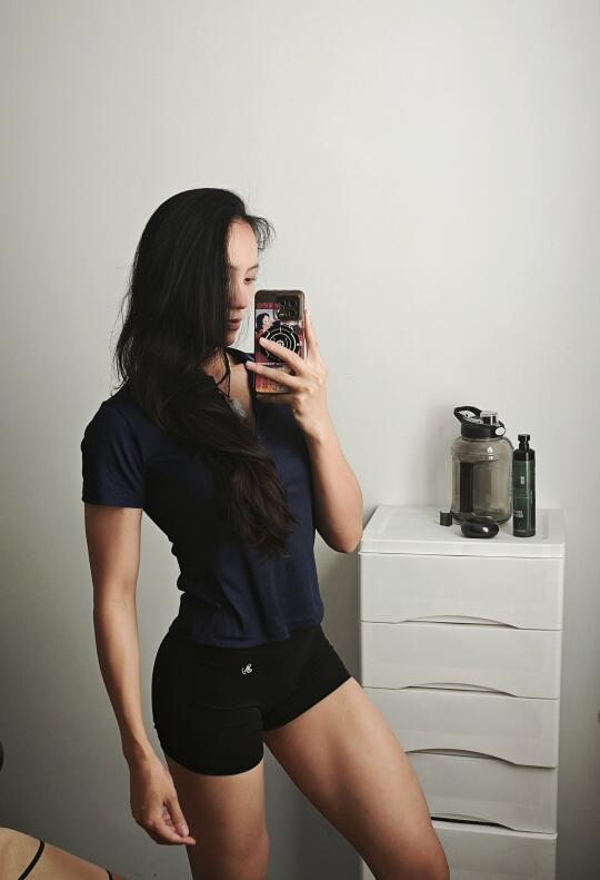 产后十个半月的我