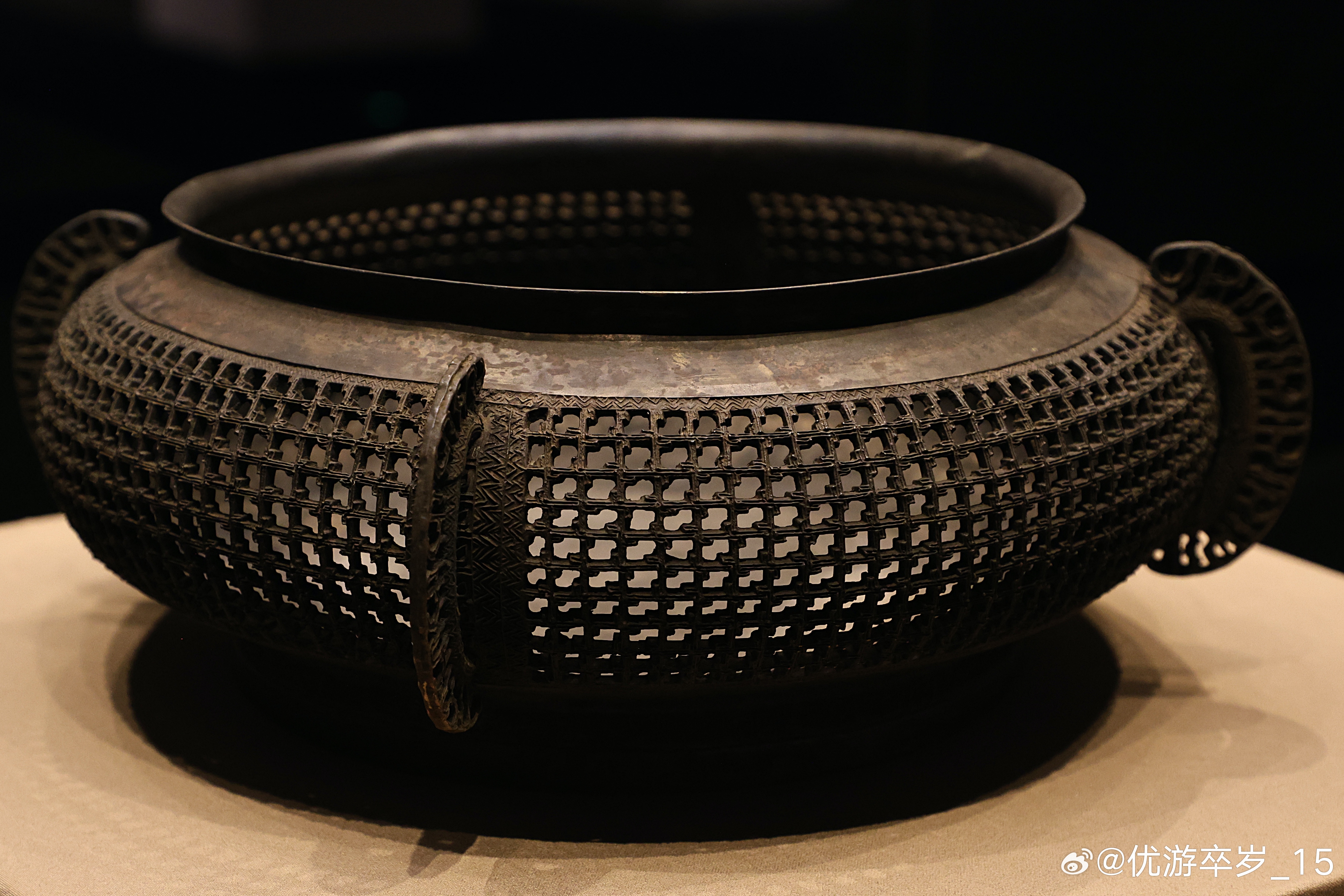 我的2026 【中国之中-中原古代文明精粹】镂空盆形器战国（公元前475-前22