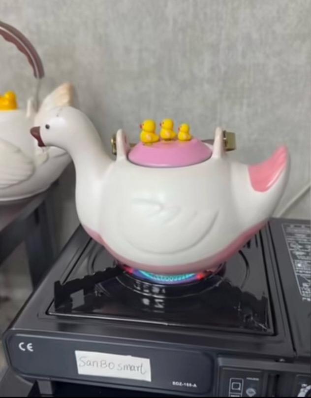 新买的锅.太可爱了吧