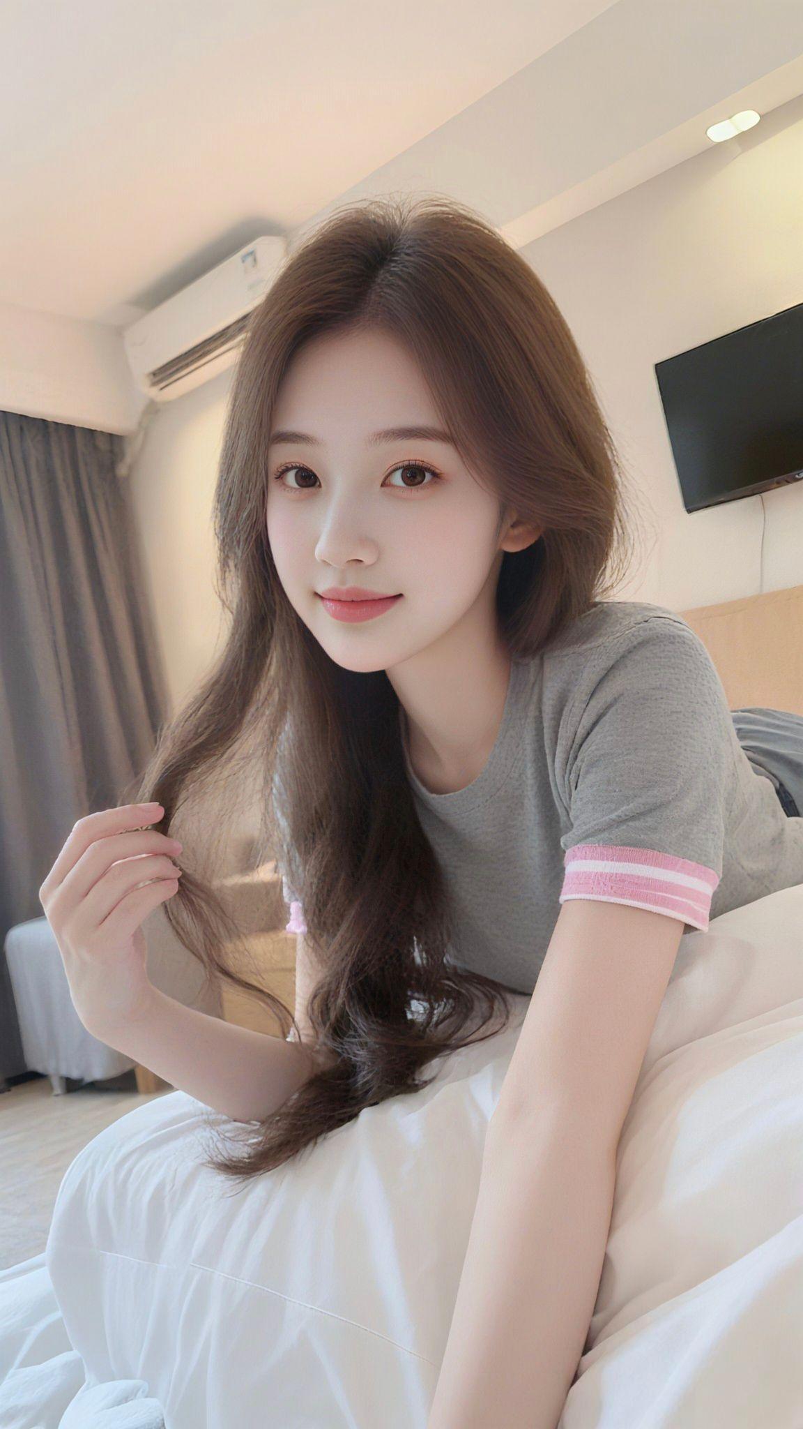 回不去的，不止是时间🌹美女 清纯甜美 治愈系笑容 甜系女孩