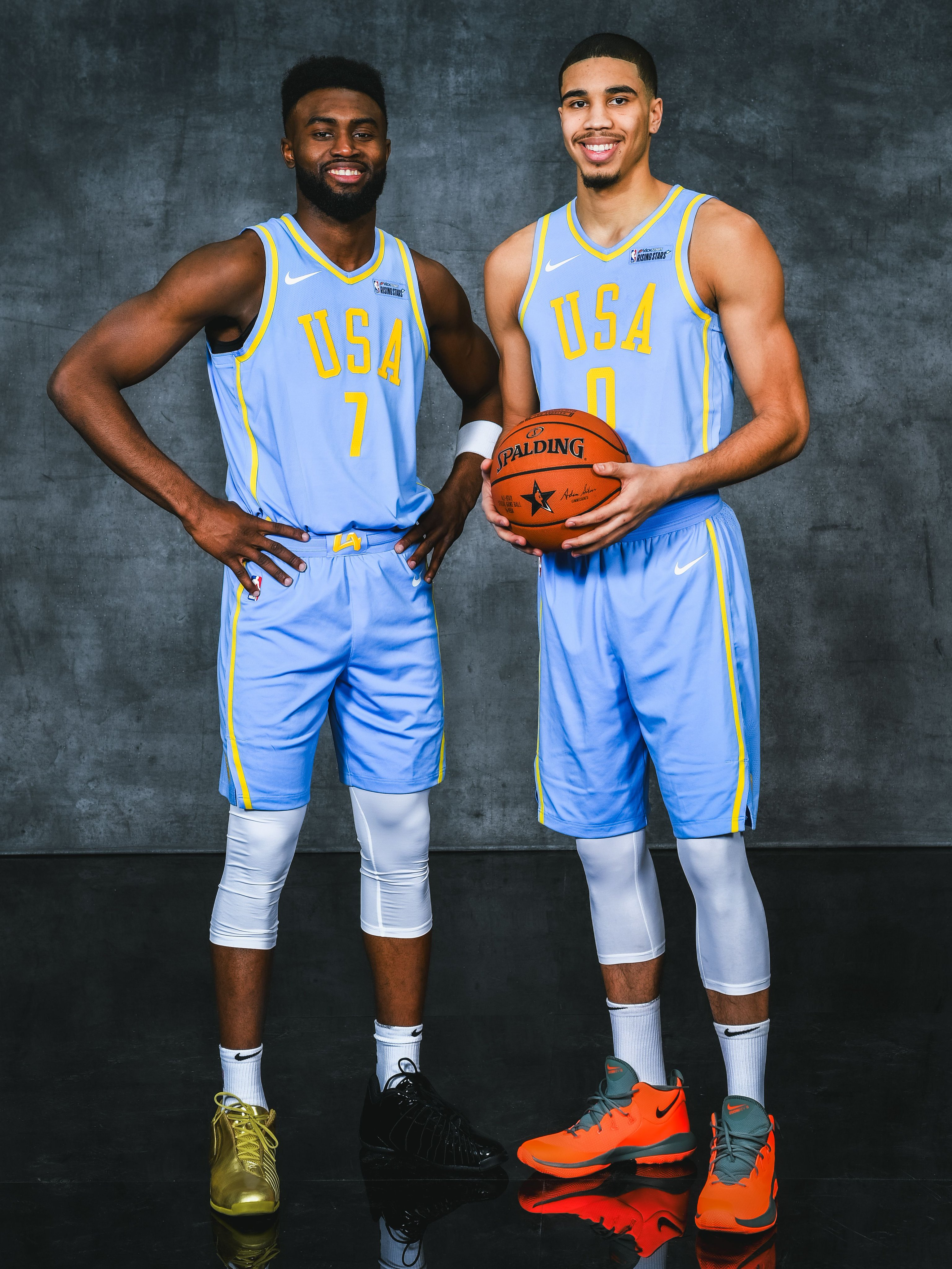 从青涩新秀到联盟顶级双星，我们见证了他们的每一步成长波士顿凯尔特人 ｜Diffe