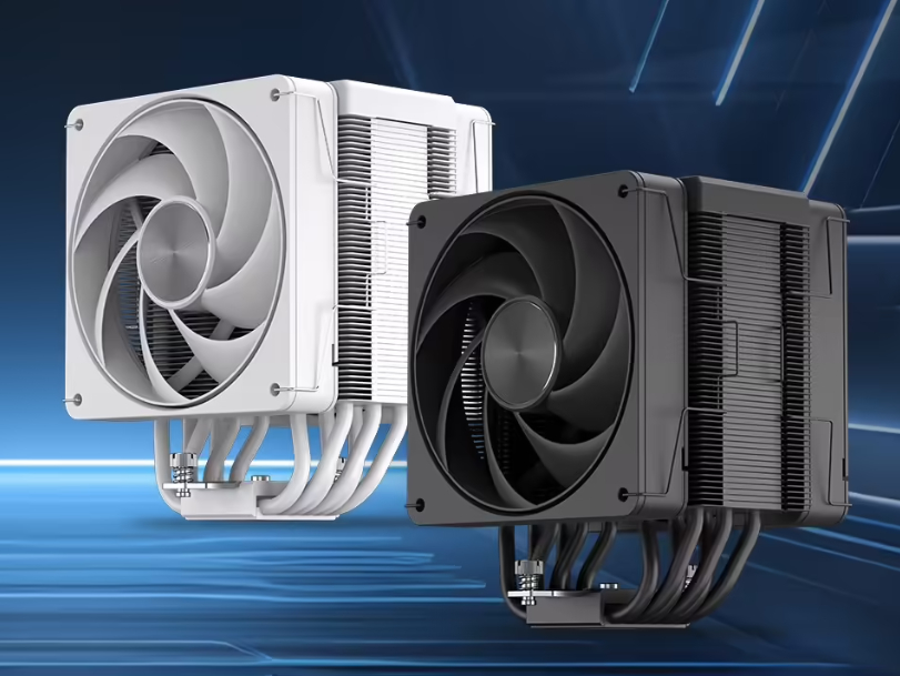 银昕推出 6 热管单塔风冷散热器 Frost Mage 600 Pro，270W