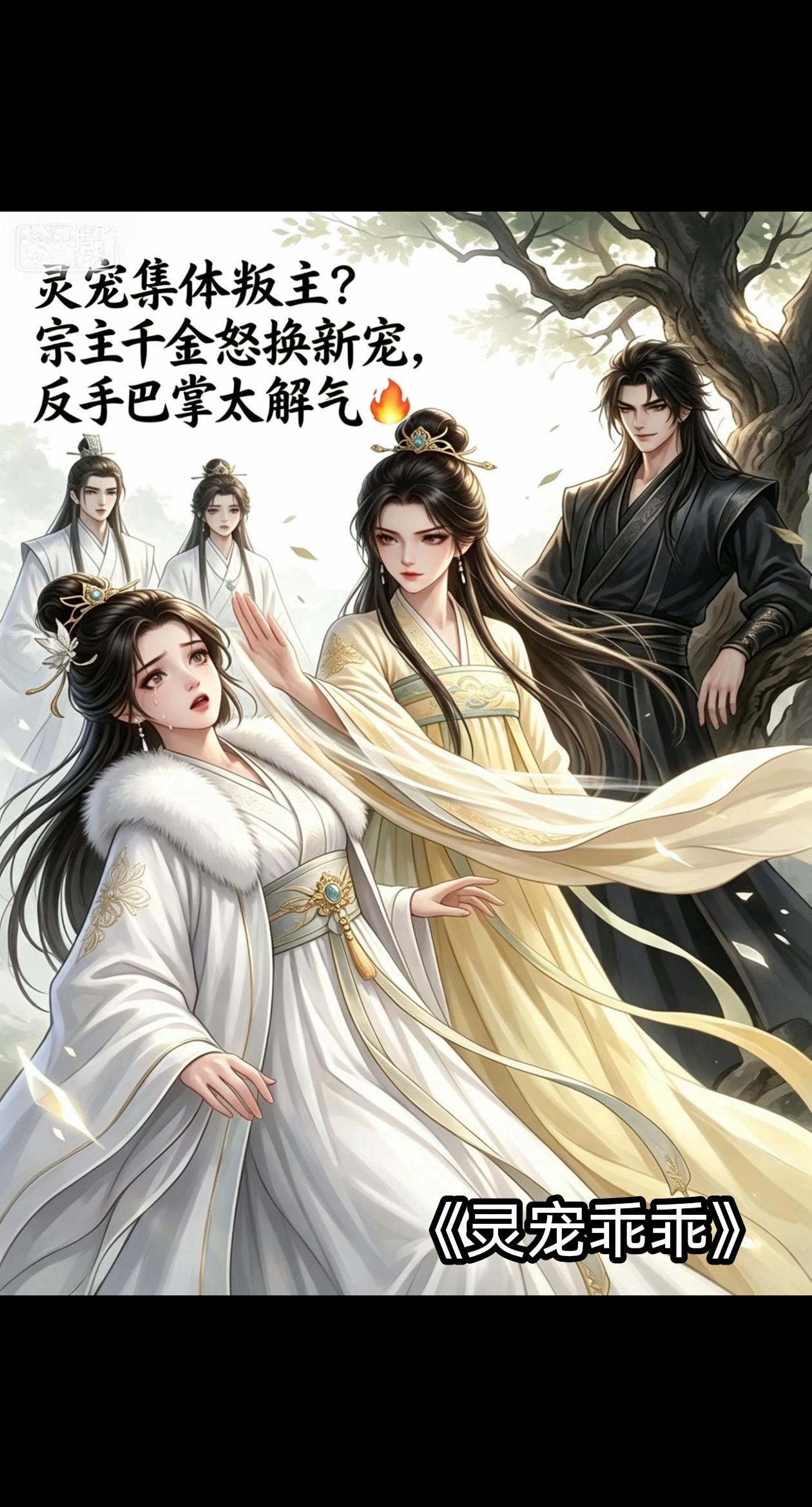 《灵宠乖乖》灵宠集体叛主？宗主千金怒换新宠