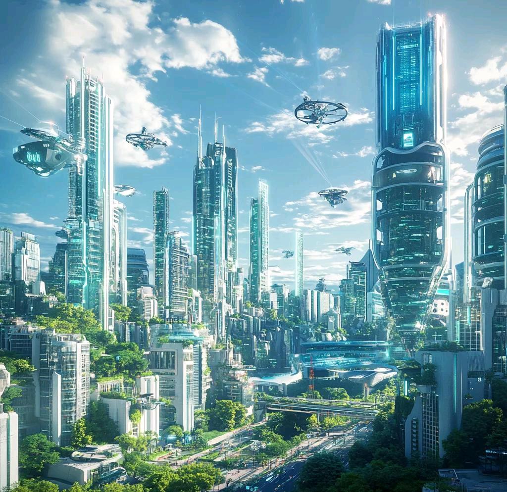 谁知道，十年后人们的生活会是什么样子？
        这是中午朋友聊天说到的一