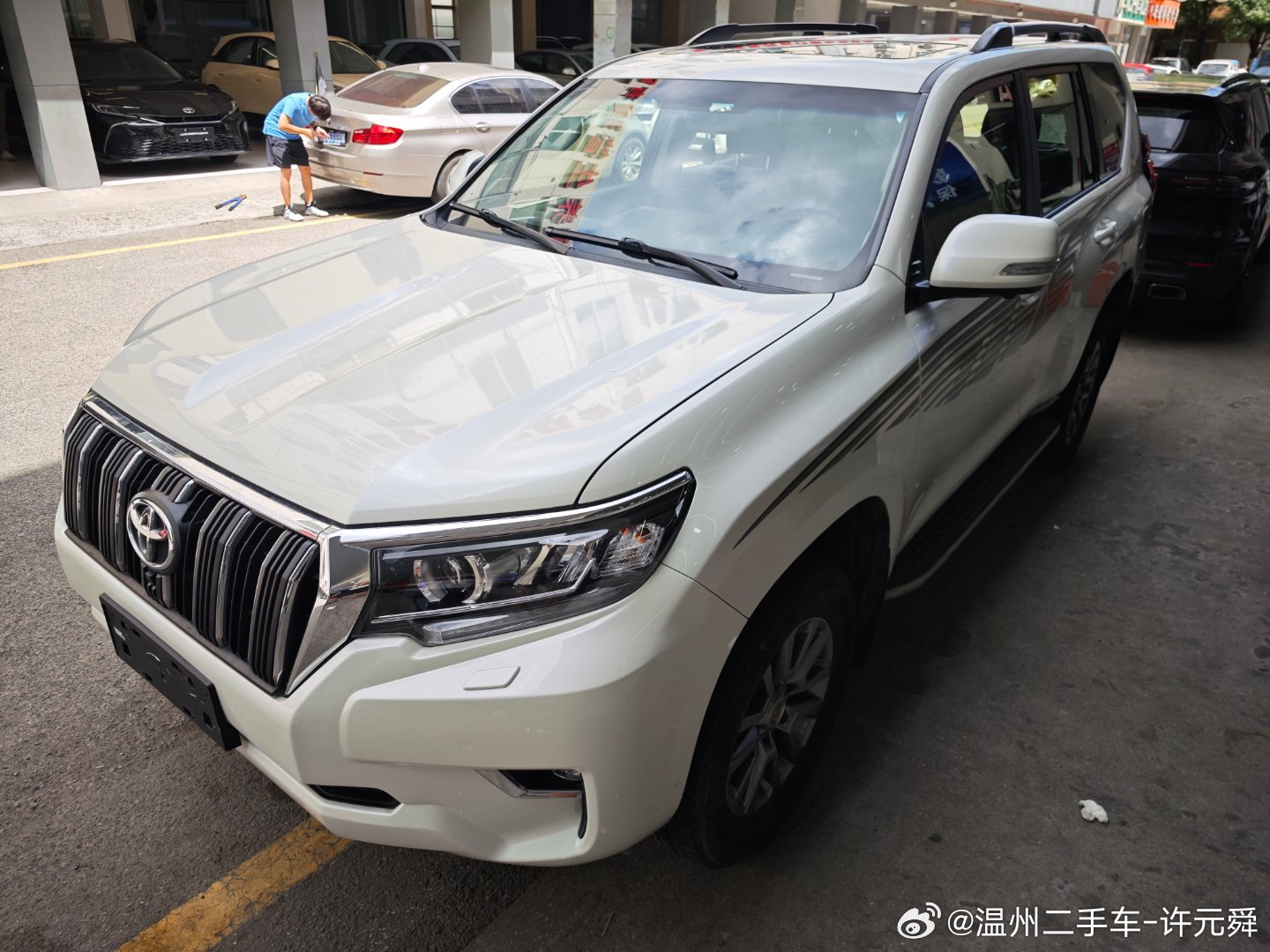 2018年10月 丰田普拉多3.5L TXL7座全能大越野车 本地一手车 行驶1