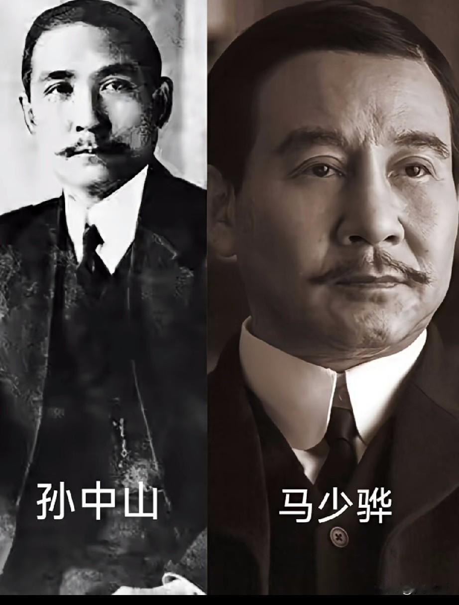 这是我看过的这么多历史剧孙中山和袁世凯选角相似度最高的一部电视剧，之前突然在网上