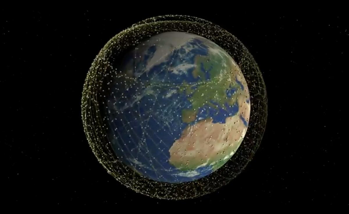 全球首个在轨卫星总数超10000颗的星座诞生！中国何时能追上？

全球首个由上万