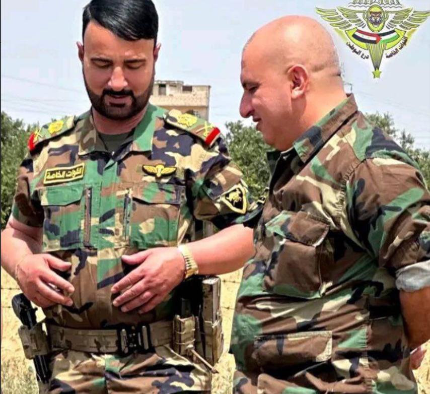 7月10日，叙利亚方面公开了，叙利亚政府军著名功勋将领，前叙利亚政府军老虎师师长