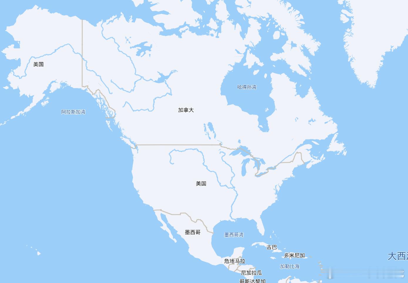 美国将加拿大变成它的第51个州并不明智，吞并墨西哥也是如此在特鲁多还是加拿大总理