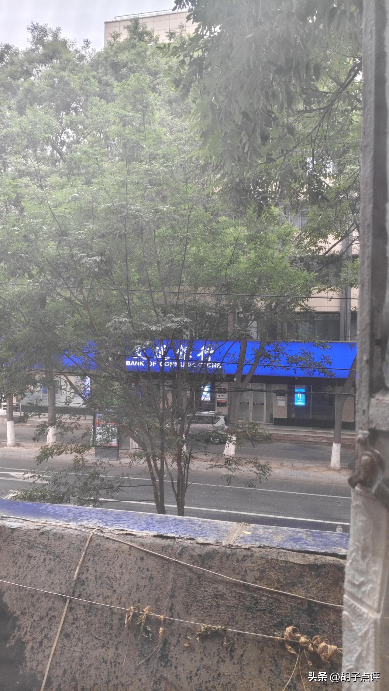 窗外天色阴沉的历害，隐隐约约听到雨打树叶的莎莎声！
儿子破天荒的起了个大早，开天