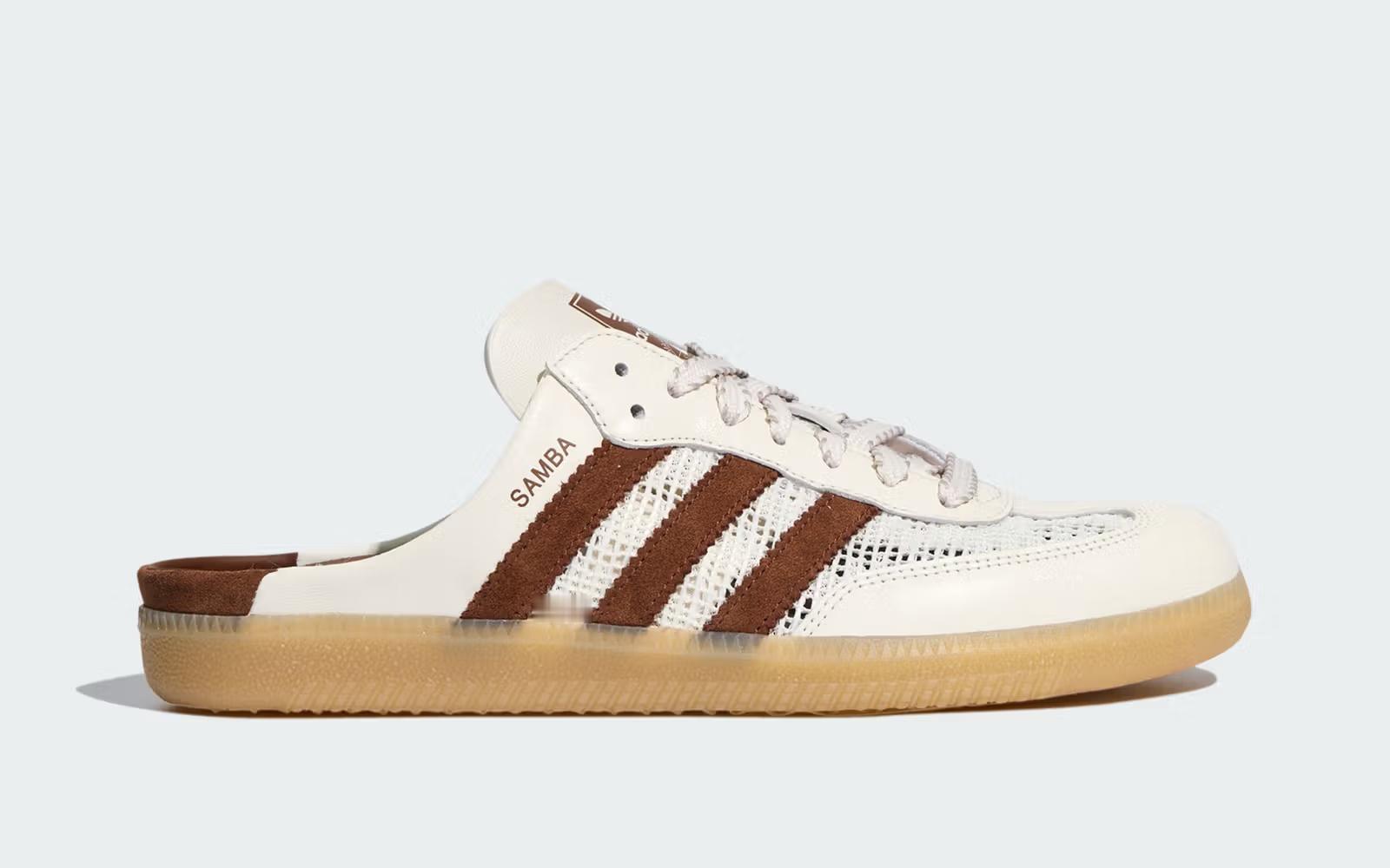 adidas  Samba Mule  夏季发售 