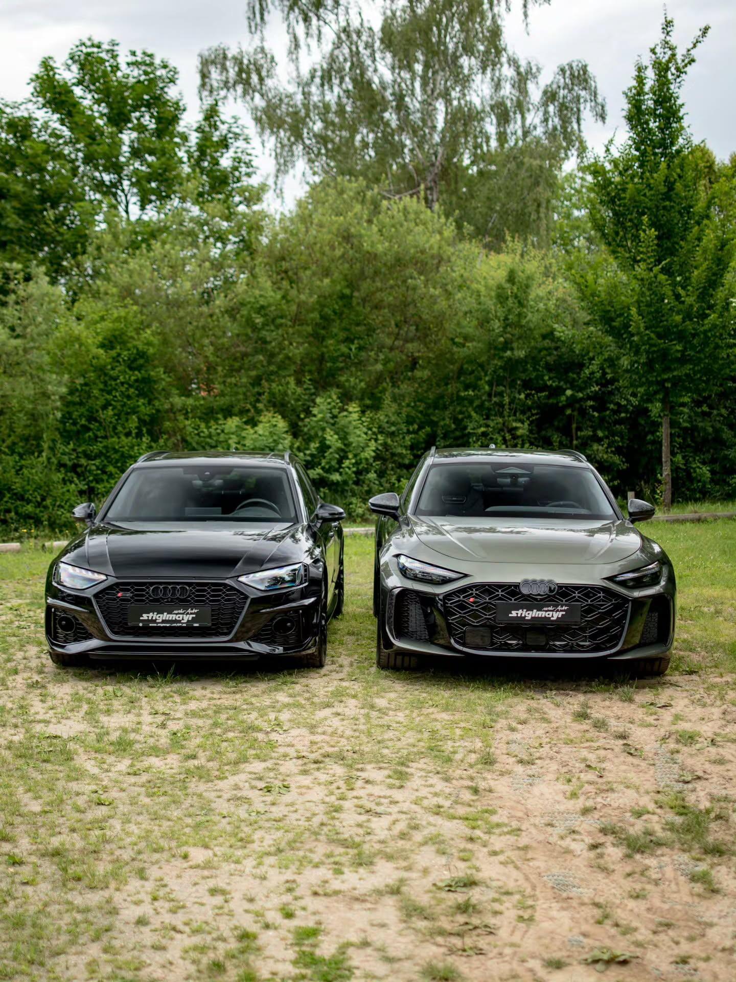 奥迪RS 4 Avant和RS 5 Avant，因为奥迪突如其来然后又撤销的改名
