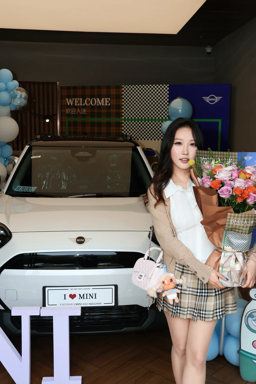 喜提宝宝巴士🎉宝马 Mini