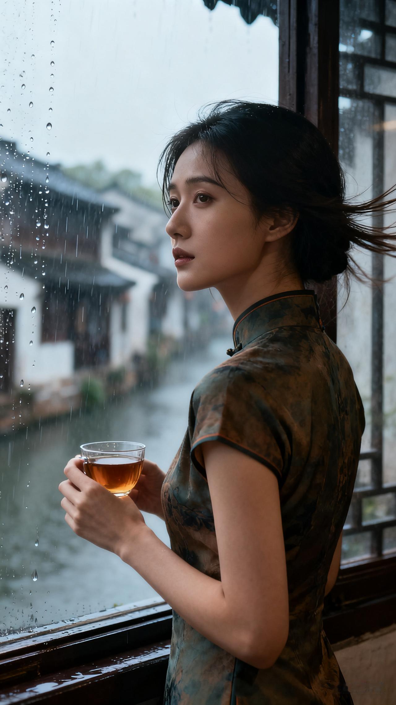 上联：岁月波澜无奈处
下联：余生共度数难关