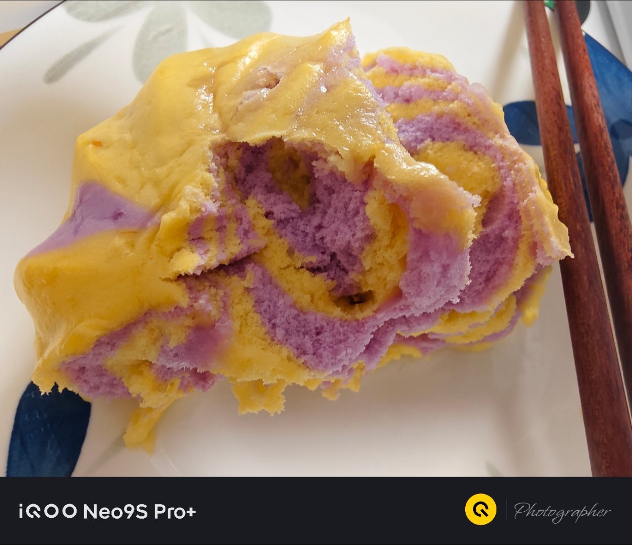 吃一个甜甜的馒头 