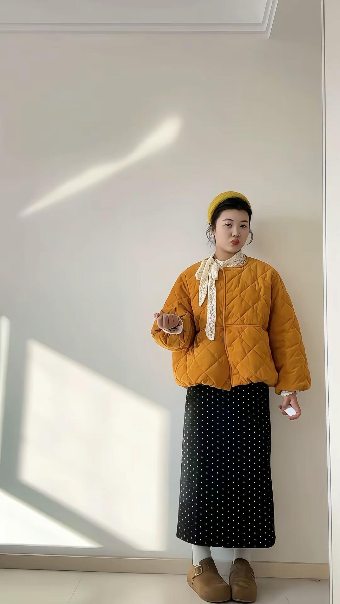 小个子微胖 肚子大 就这样穿！ 微胖穿搭 小个子微胖穿搭 小个子微胖女生 小个子