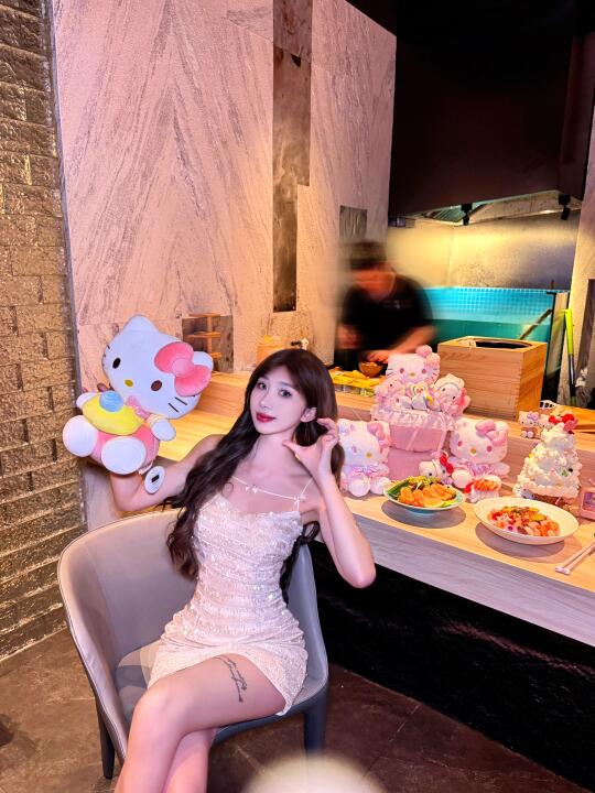 吃上HelloKitty主题Omakase啦💖