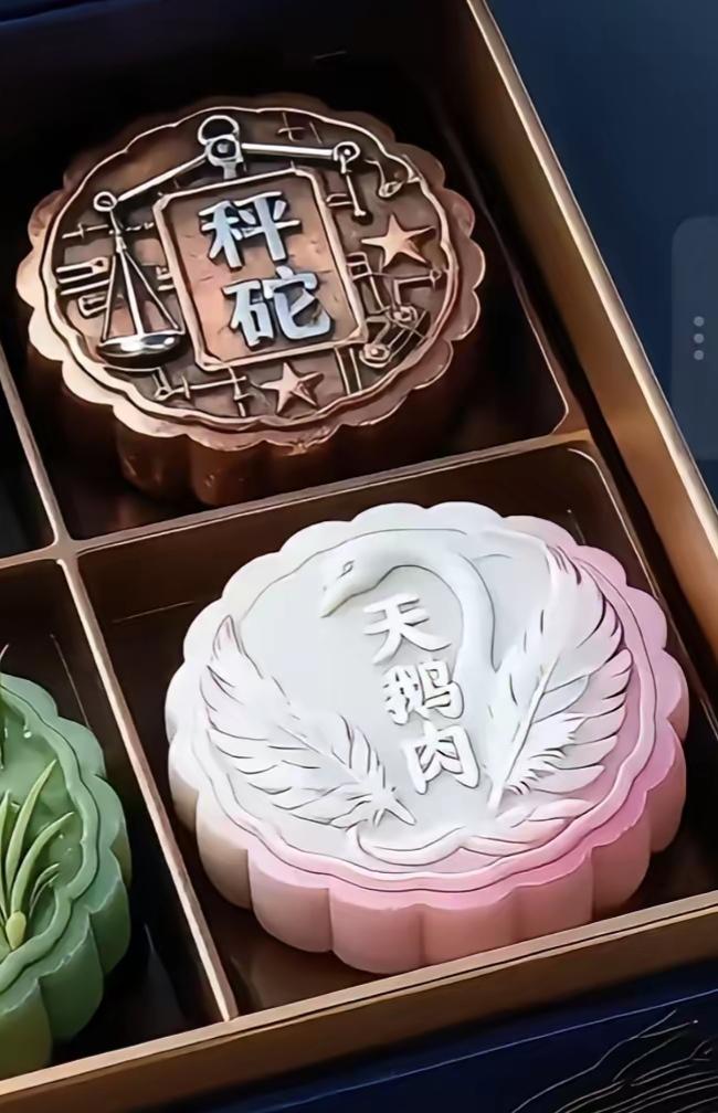 这月饼太漂亮了吧，哪里有卖的？多少钱一个？