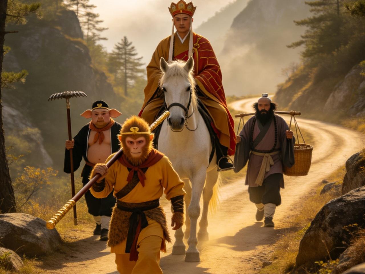 🔰拨开《西游记》迷雾：西天取经，原来是一场上古"编制"招录大典？
 
✨提到《