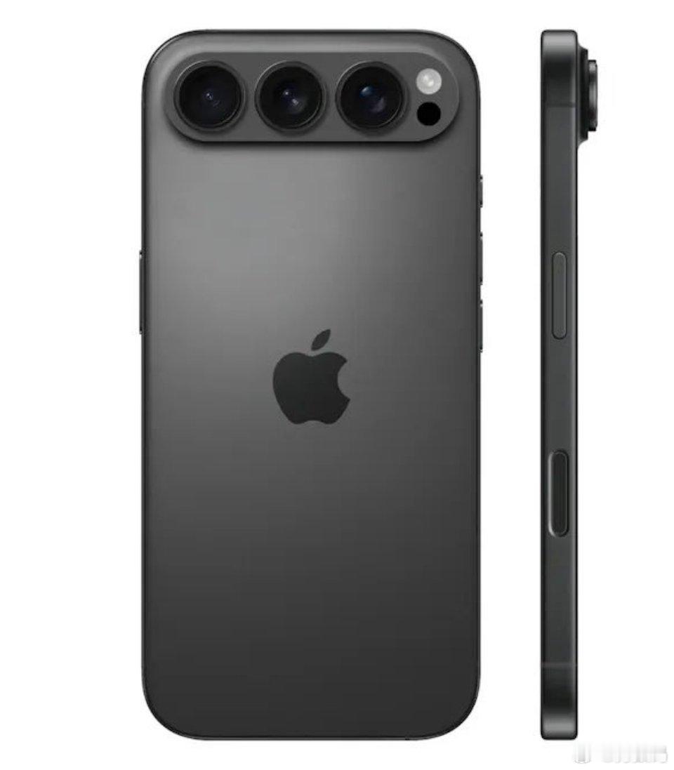 iPhone17ProMax水平三摄模组 说实话，你们觉得水平三摄模组好看吗？[